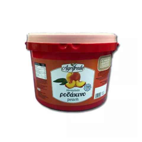 Μαρμελάδα ροδάκινο επάλειψης 6kg