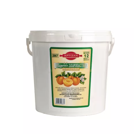 Αρτιζάν μαρμελάδα βερίκοκο CSM 12kg