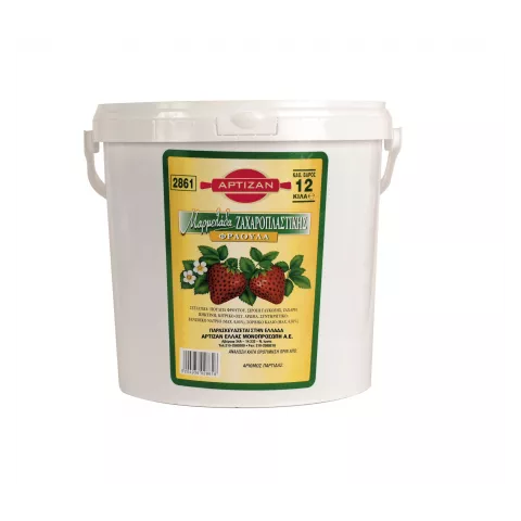 Αρτιζάν μαρμελάδα φράουλα CSM 12kg