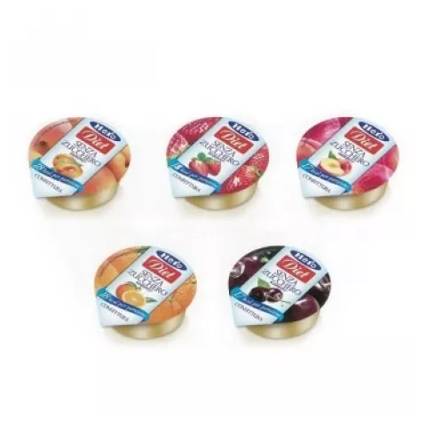 Μαρμελάδα μερίδα 216χ14.2gr hero mix (6 γεύσεις)