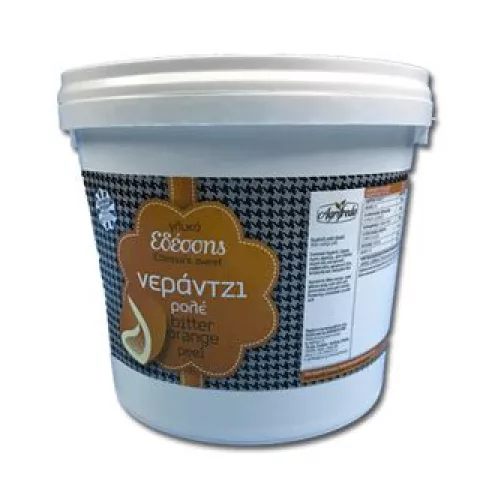 Γλυκό κουταλιού νεράντζι ρολέ 5kg