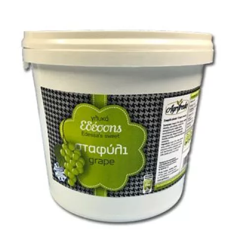 Γλυκό κουταλιού σταφύλι 5kg