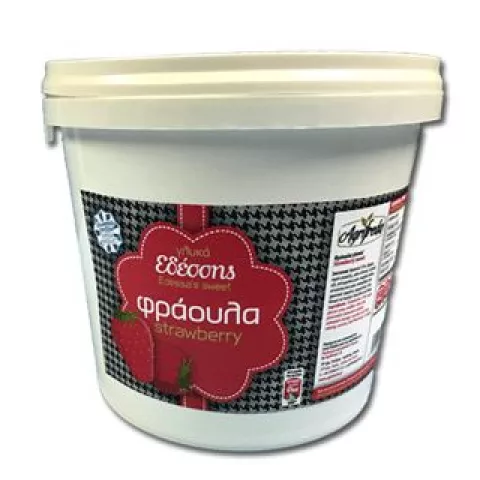 Γλυκό κουταλιού φράουλα 5kg