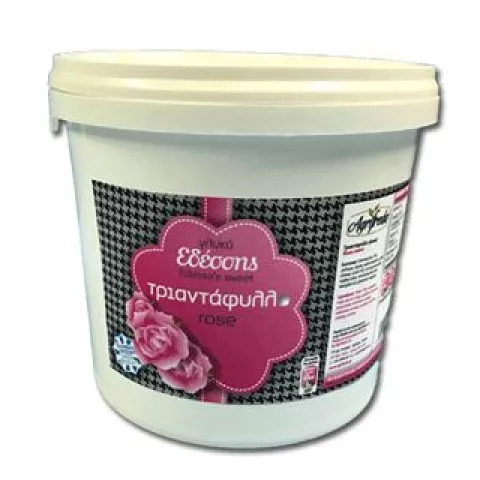 Γλυκό κουταλιού τριαντάφυλλο 5kg