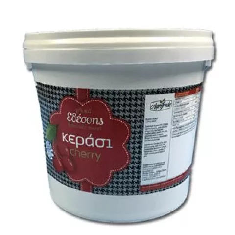 Γλυκό κουταλιού κεράσι bigarreaux 5kg