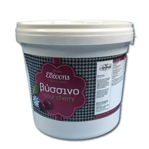 Γλυκό κουταλιού βύσσινο 5kg