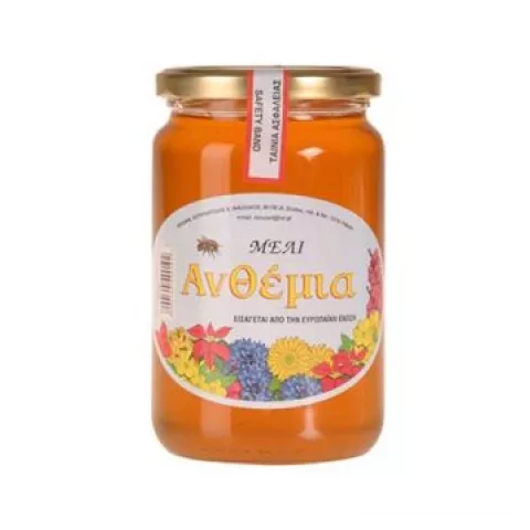 Μέλι Μελέα ανθέων βάζο 920gr