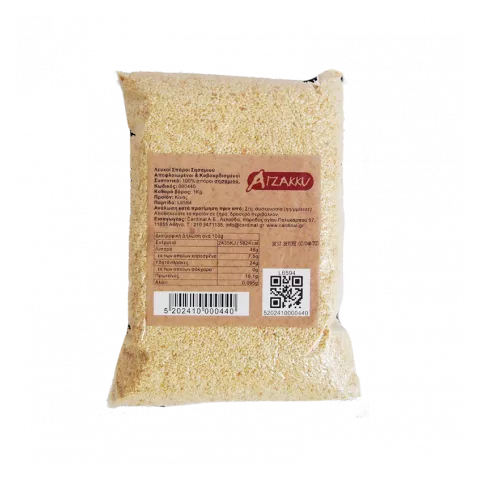 Σουσάμι λευκό ψημένο Aizakku 1kg