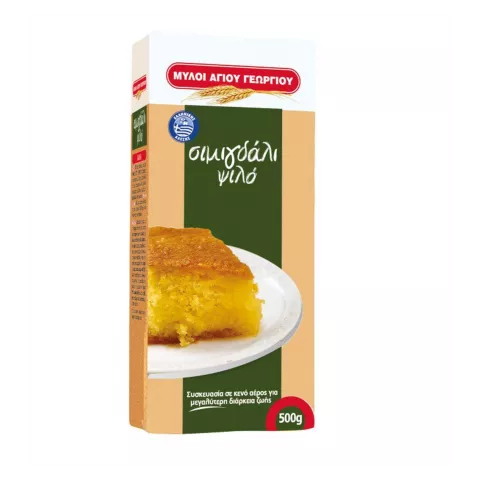 Σιμιγδάλι Νο3 ψιλό Αγίου Γεωργίου 500gr