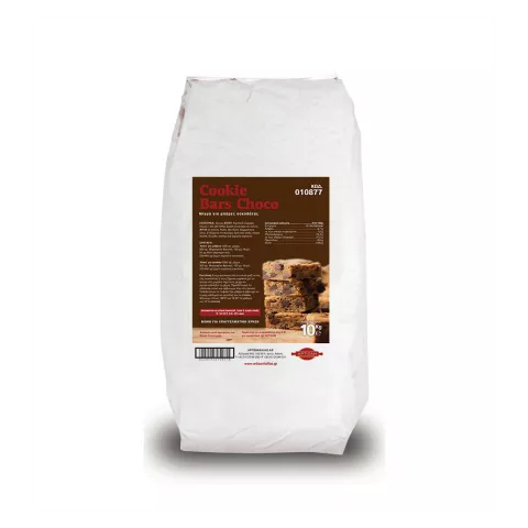 Cookie bars choco 10kg