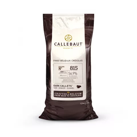 Σοκολάτα κουβερτούρα μαύρη 56.9% Callets Barry Callebaut 10kg