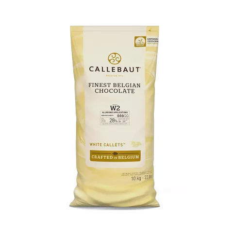 Σοκολάτα λευκή 28% callets Barry Callebaut 10kg