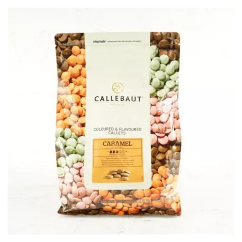 Σοκολάτα καραμέλα 31.1% callets Barry Callebaut 2.5kg