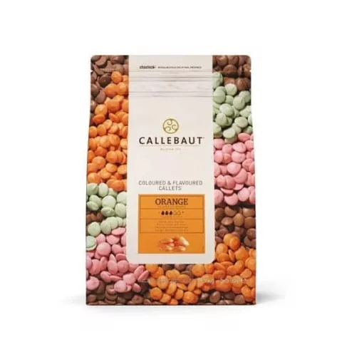Σοκολάτα πορτοκάλι 29% callets Barry Callebaut 2.5kg