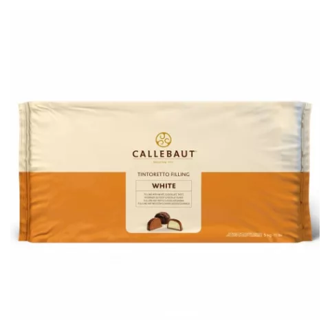 Σοκολάτα λευκή για γέμιση blocks Barry Callebaut 5kg