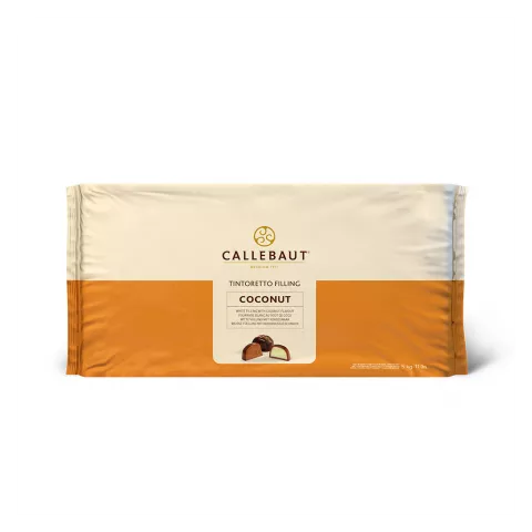Σοκολάτα με άρωμα καρύδας για γέμιση blocks Barry Callebaut 5kg