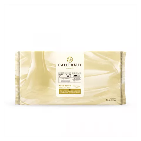 Σοκολάτα λευκή 28% blocks Barry Callebaut 5kg