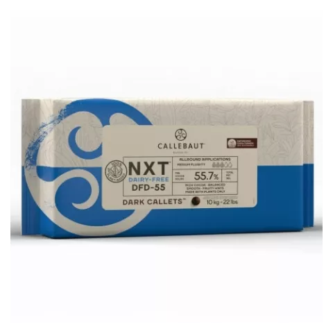 Σοκολάτα nxt dairy-free 55.7% Barry Callebaut 10kg