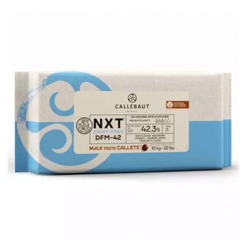 Σοκολάτα γάλακτος nxt dairy-free 42.3% Barry Callebaut 10kg