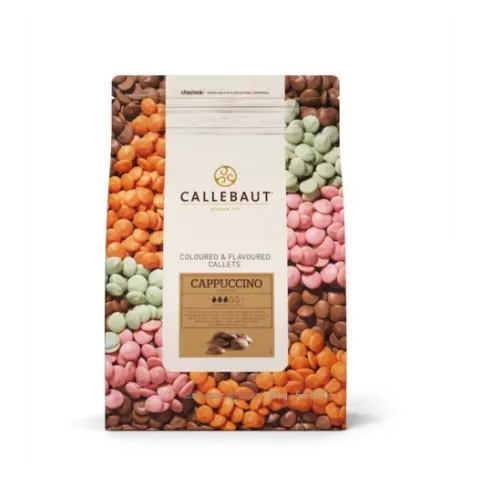 Σοκολάτα cappuccino Barry Callebaut 2.5kg