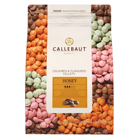 Σοκολάτα honey 33.2% callets Barry Callebaut 2.5kg