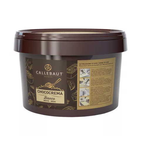 Chococrema white Barry Callebaut 3kg