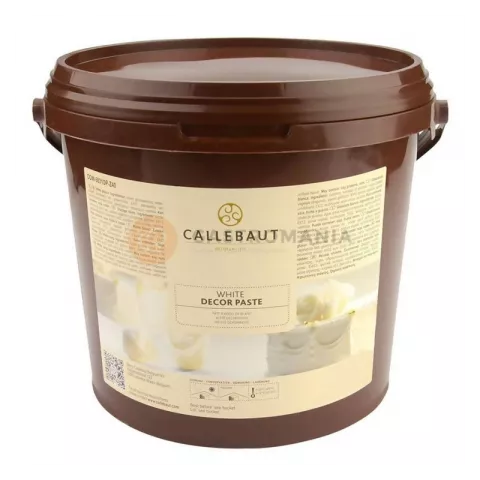 Λευκό γλάσο Barry Callebaut 7kg