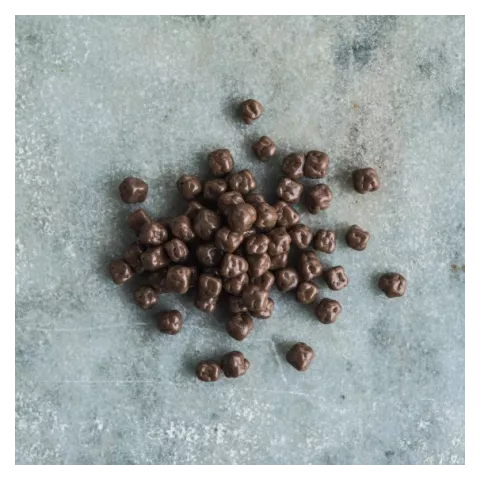 Coconut soft cubes milk chocolate coated (8x8mm) D'orsogna