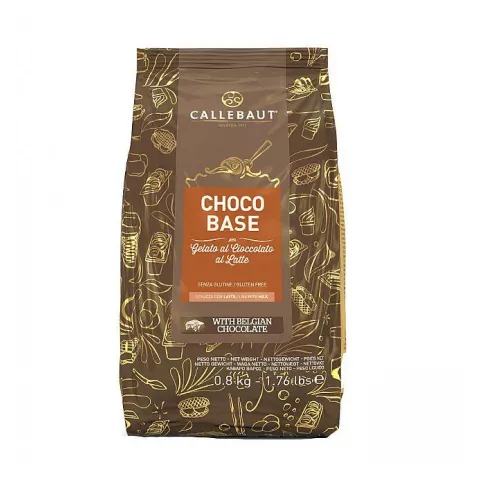 Choco base latte powder Barry Callebaut 0.8kg
