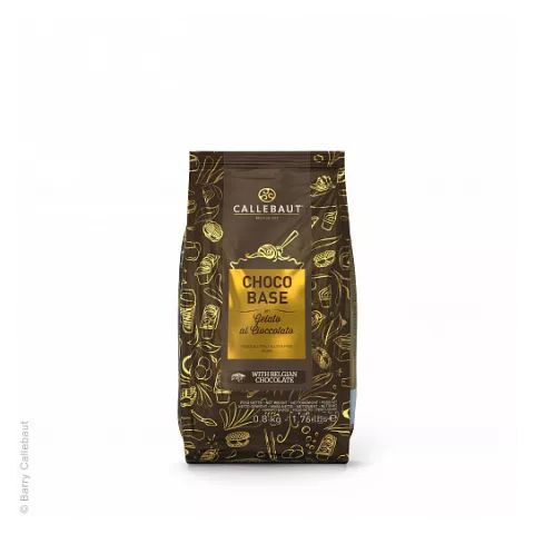Choco base fondente powder Barry Callebaut 0.8kg