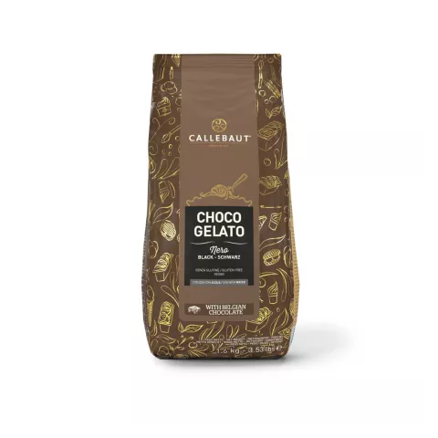 Choco gelato nero powder Barry Callebaut 1.6kg