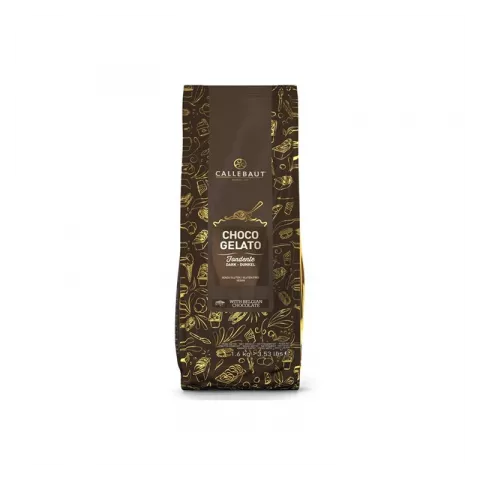 Choco gelato fondente powder Barry Callebaut 1.6kg