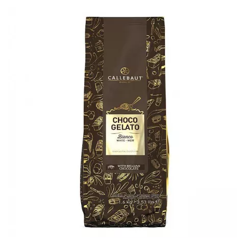 Choco gelato bianco powder Barry Callebaut 1.6kg