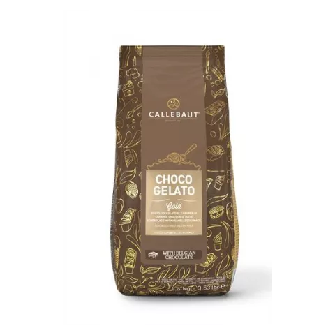 Choco gelato gold powder Barry Callebaut 1.6kg