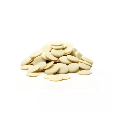 Σοκολάτα ice λευκή 38.5% callets Barry Callebaut 2.5kg