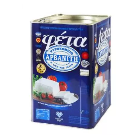 Φέτα Αρβανίτη (Π.Ο.Π.) 15kg