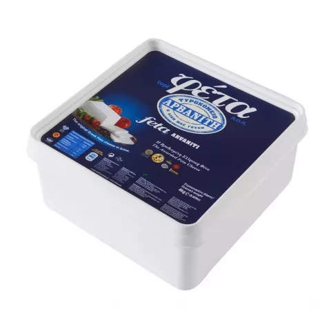 Φέτα Αρβανίτη (Π.Ο.Π.) τεμ 100γρ 4kg