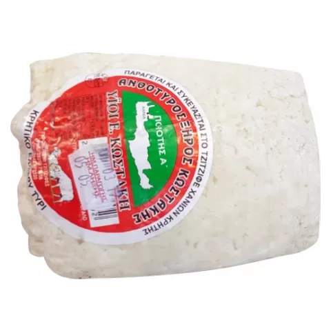 Ανθότυρο ξηρό Κρήτης Κωστάκης 500gr