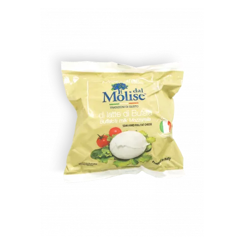 Buffalo's milk mozzarella-ball Dal Molise 125gr