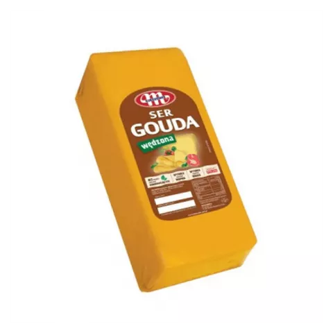 Gouda καπνιστή φρατζόλα Πολωνίας 3.2kg
