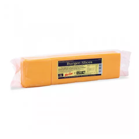 Τυρί cheddar αν/νο 88 φέτες Μιν cow 1.232kg