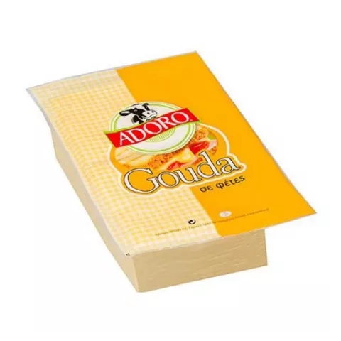 Gouda Adoro φέτες 1kgr