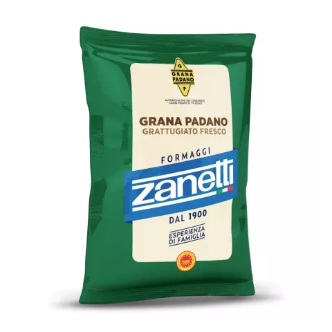 Grana Padano τριμμένη Zanetti 6x1kg