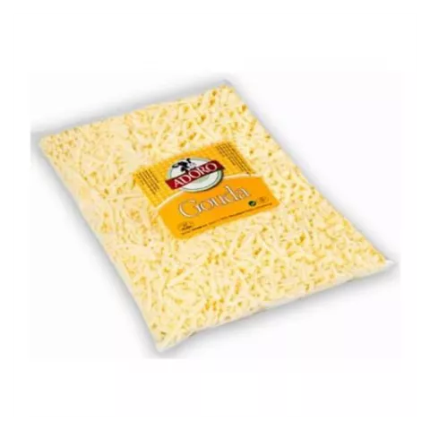 Gouda Adoro τριμμένο 1kg