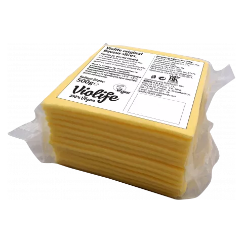 Vegan original τυρί φέτες Violife 500gr