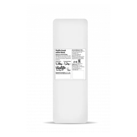 Vegan greek λευκό block Violife 1.2kg