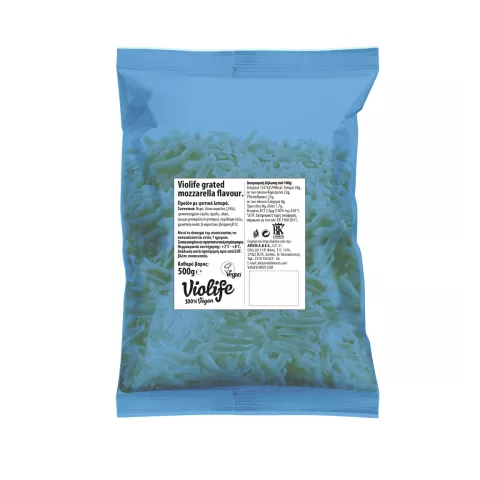 Vegan mozzarella τριμμένη Violife 500gr