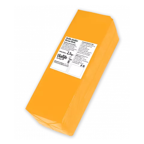 Vegan cheddar τυρί φρατζόλα Violife 2.5kg