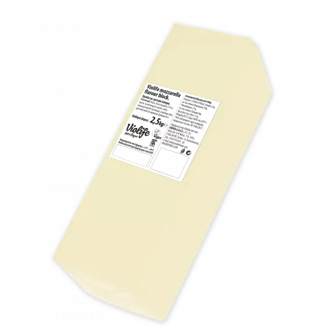 Vegan mozzarella τυρί φρατζόλα Violife 2.5kg