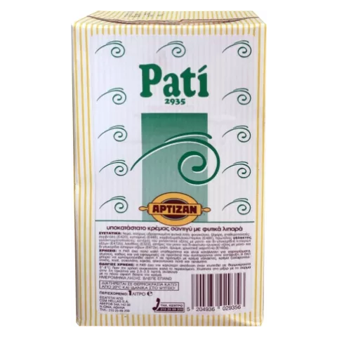 Φυτική κρέμα Pati CSM 1lt